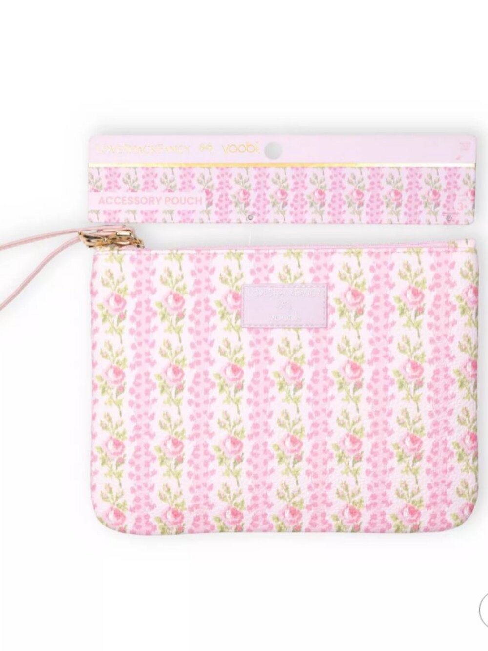 LoveShackFancy x Target -  Pencil Case Strawberry Macaroon